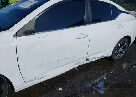 2022 Nissan Sentra Sv Xtronic Cvt z USA, uszkodzony, nr VIN 3N1AB8CV4NY316473